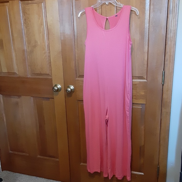 Boho Sleeveless Jumpsuit - Picture 1 of 2